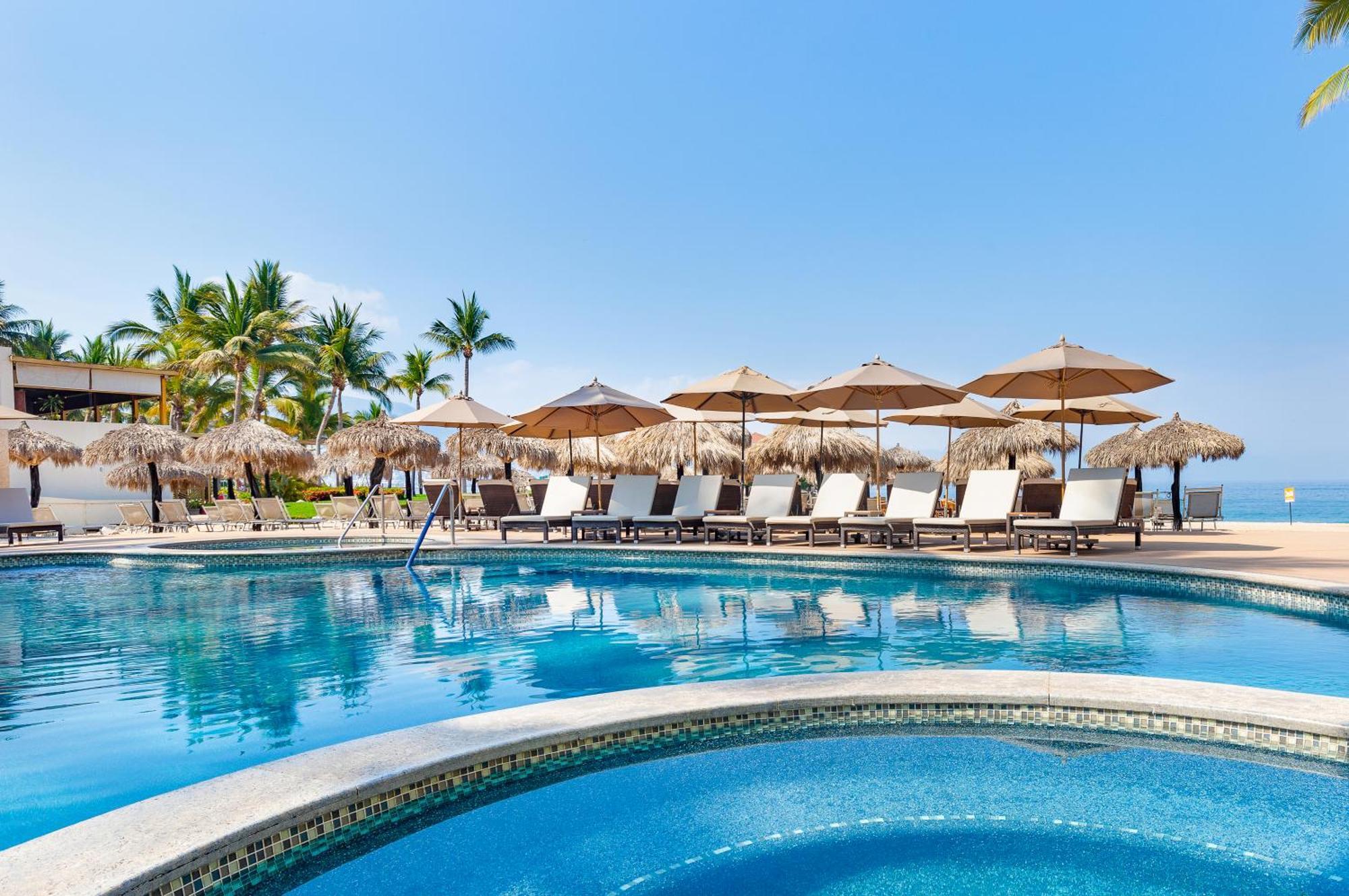 Villa Del Palmar Beach Resort & Spa Puerto Vallarta Eksteriør bilde