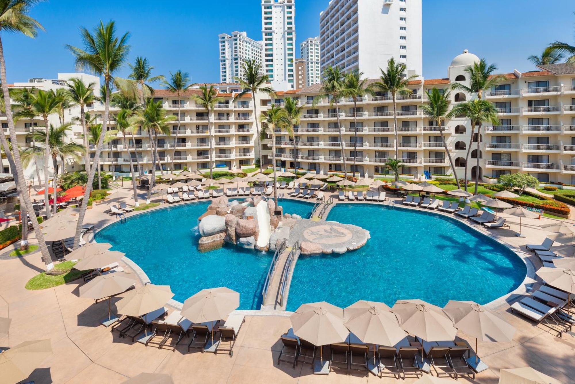 Villa Del Palmar Beach Resort & Spa Puerto Vallarta Eksteriør bilde