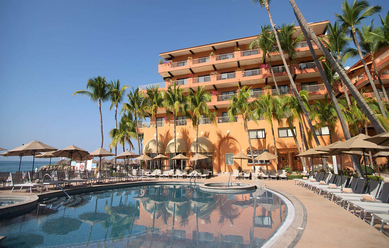 Villa Del Palmar Beach Resort & Spa Puerto Vallarta Eksteriør bilde